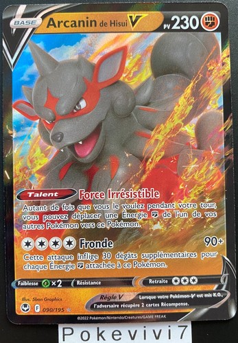 Carta pokémon arcanin - carta,
