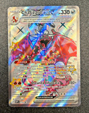 Pokemon Carta Charizard EX