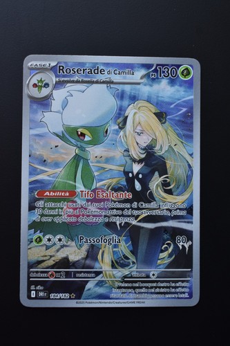 Carta pokemon roserade - -, di