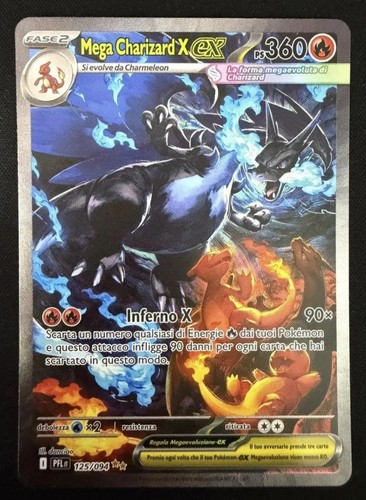 Mega charizard 125 094 - ex, 125/094