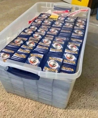 Lotto 500 carte pokémon - 500,