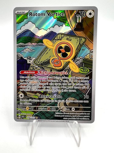 Carta pokemon rotom - pokemon,