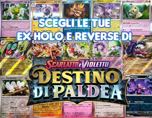 Pokemon destino paldea - pokemon,