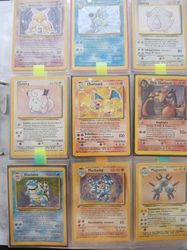 Lotto carte pokémon ita ex - lotto,