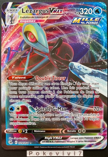 Carta pokemon lezargus - carta,