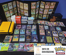 Lotto 100 Carte Pokemon - con