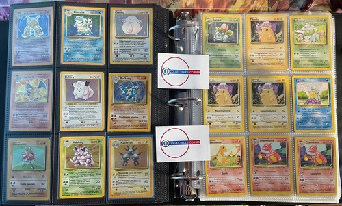 Pokemon set base carte - -,