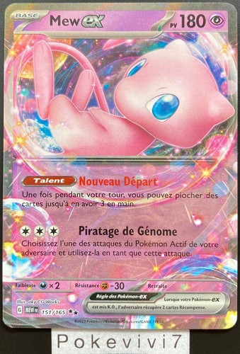 Carte pokemon mew - pokemon,