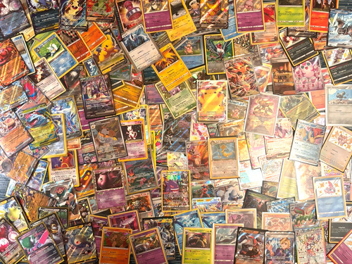 Lotto 300 carte - carte, pokemon