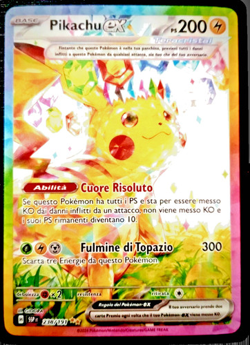 Lotteria pokemon pikachu - pokemon, alt