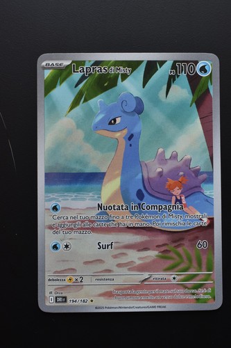 Lapras misty 194 - 194/182,