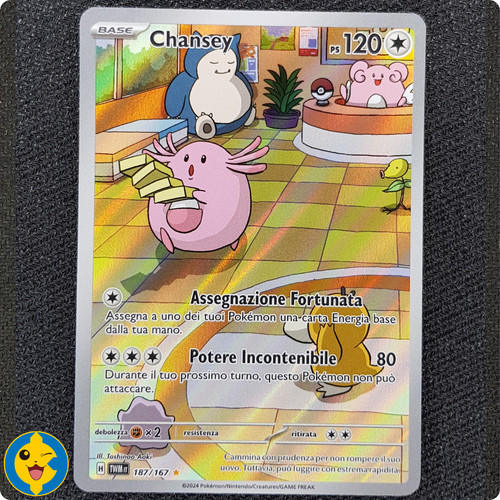 Chansey 187 167 twm pokemon - 187/167,