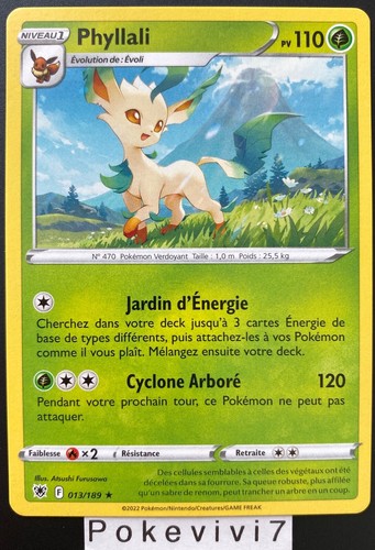 Carte pokemon phyllali 013 189 - phyllali, 013/189