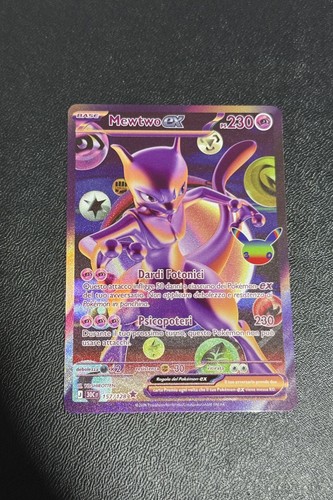 Pokemon mewtwo futuristic - ex,