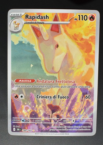 Rapidash 189 182 - rapidash, 189/182