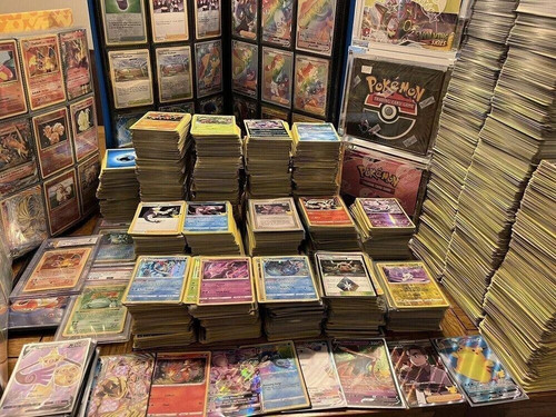 Lotto 100 carte - , pokemon