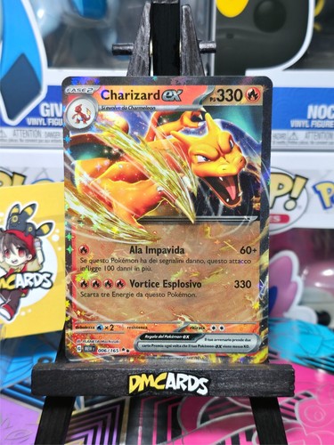 Pokemon charizard 006 165 - 006/165, |