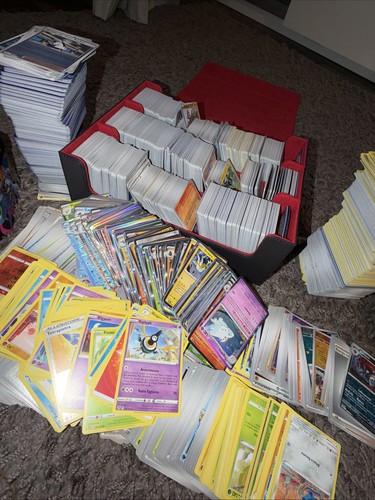 Lotto 100 carte pokémon - lotto, in