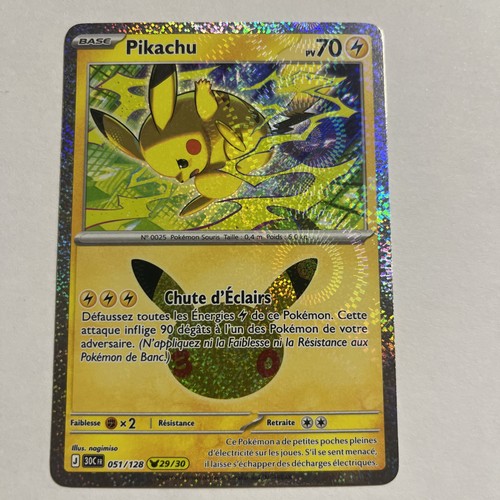 Carta pokemon pikachu - -,