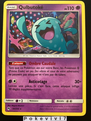 Carte pokemon qulbutoke 214 - pokemon,