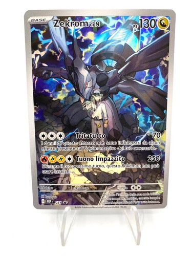 Carta pokemon zekrom - carta,