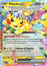 PIKACHU ex 057/191 - SSP - ITA