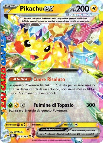Pikachu 057 191 ssp ita - pikachu,