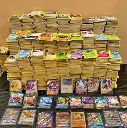 Lotto 200 carte pokémon - lotto, in