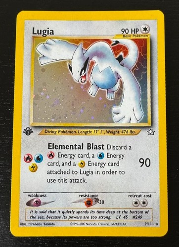 Leggi descrizione lugia - leggi,