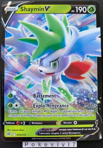 Carte pokemon shaymin 013 - carte, 013/172