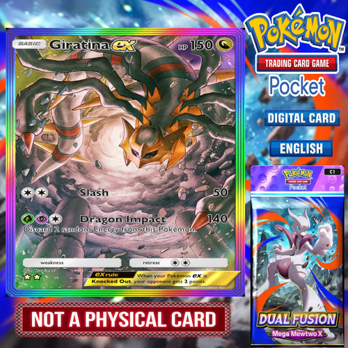 Pokemon tcg pocket - tcg, giratina