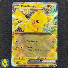 PIKACHU EX 028/131 - PRE