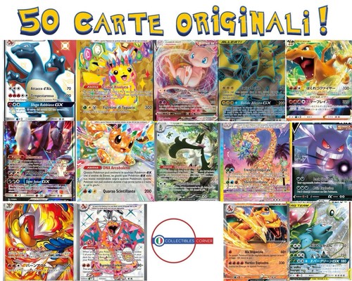 Lotto carte pokemon con - carte,