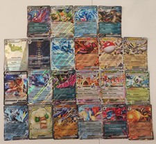 lotto 22 carte pokemon EX IT
