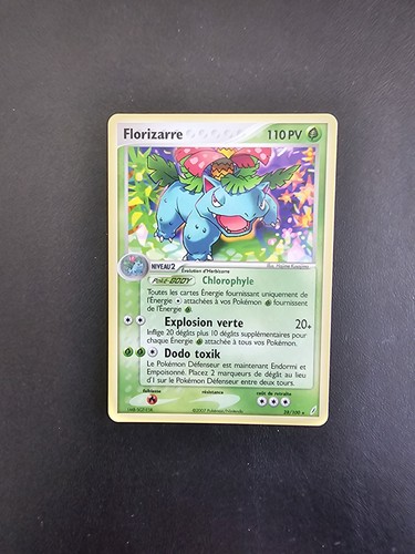 Carte pokémon rare florizarre - pokémon,