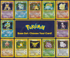 Pokemon Set Base 1999: Scegli