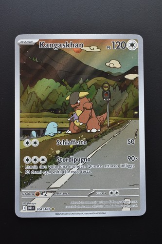 Carta pokemon kangaskhan - carta,