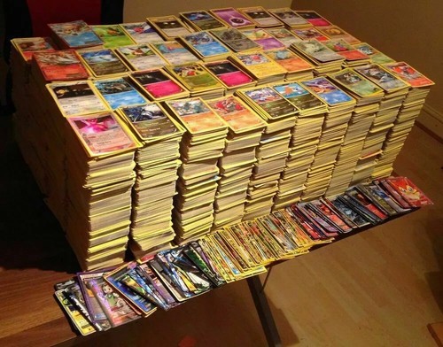 500 carte pokemon - 500,