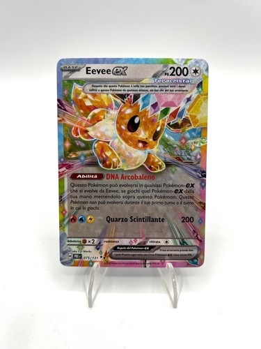 Carta pokemon eevee 075 - eevee, 075/131