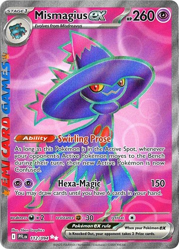 Mismagius 112 094 - ex, pfl