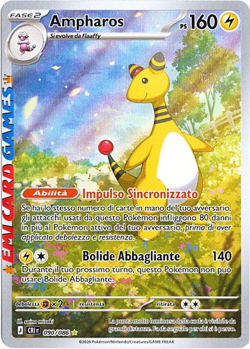 Ampharos 090 086 cri - -,