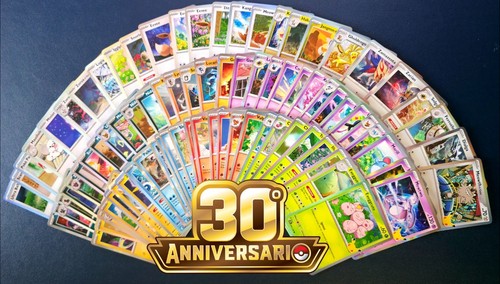 Pokemon lotto anniversario - pokemon,
