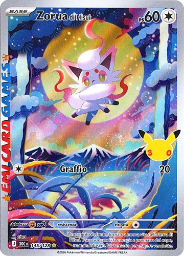 Zorua hisui 145 128 30c - zorua,