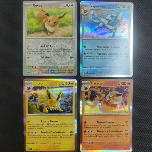 Pokemon lotto eeve evoluzione - lotto,