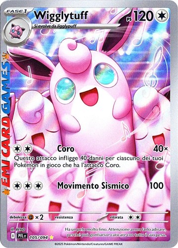Wigglytuff 105 094 pfl ita - -,