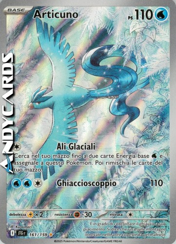 Articuno 161 159 rara - 161/159, •