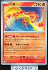 Carte Pokemon SULFURA 146/165