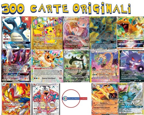 Lotto 300 carte pokemon - carte, in