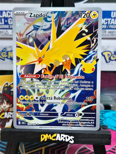 Pokemon zapdos 133 - zapdos, 133/128