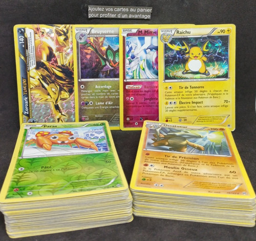 Aux choix carte - pokémon, xy8